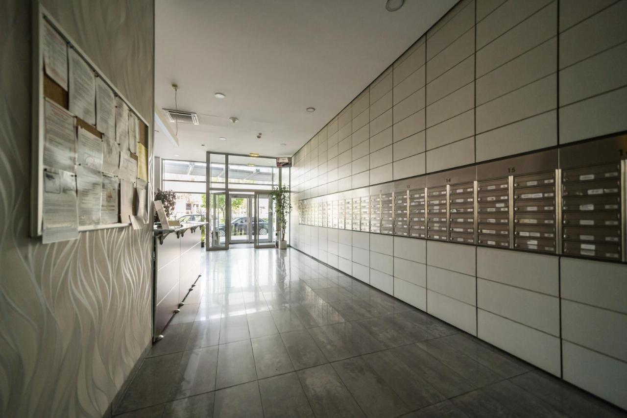 Comfy Condo On The 20Th Floor & Free Parking Bratislava Exteriér fotografie