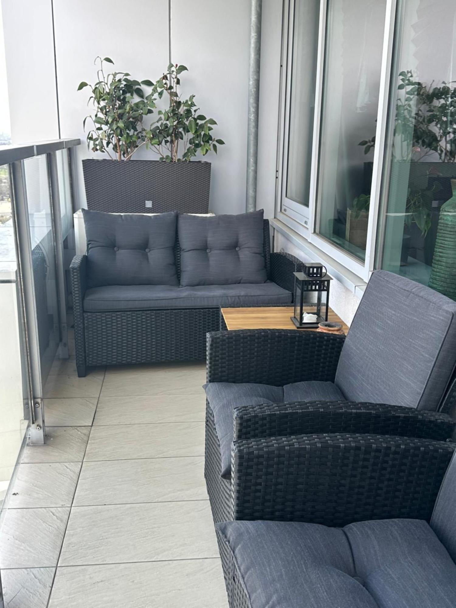 Comfy Condo On The 20Th Floor & Free Parking Bratislava Exteriér fotografie